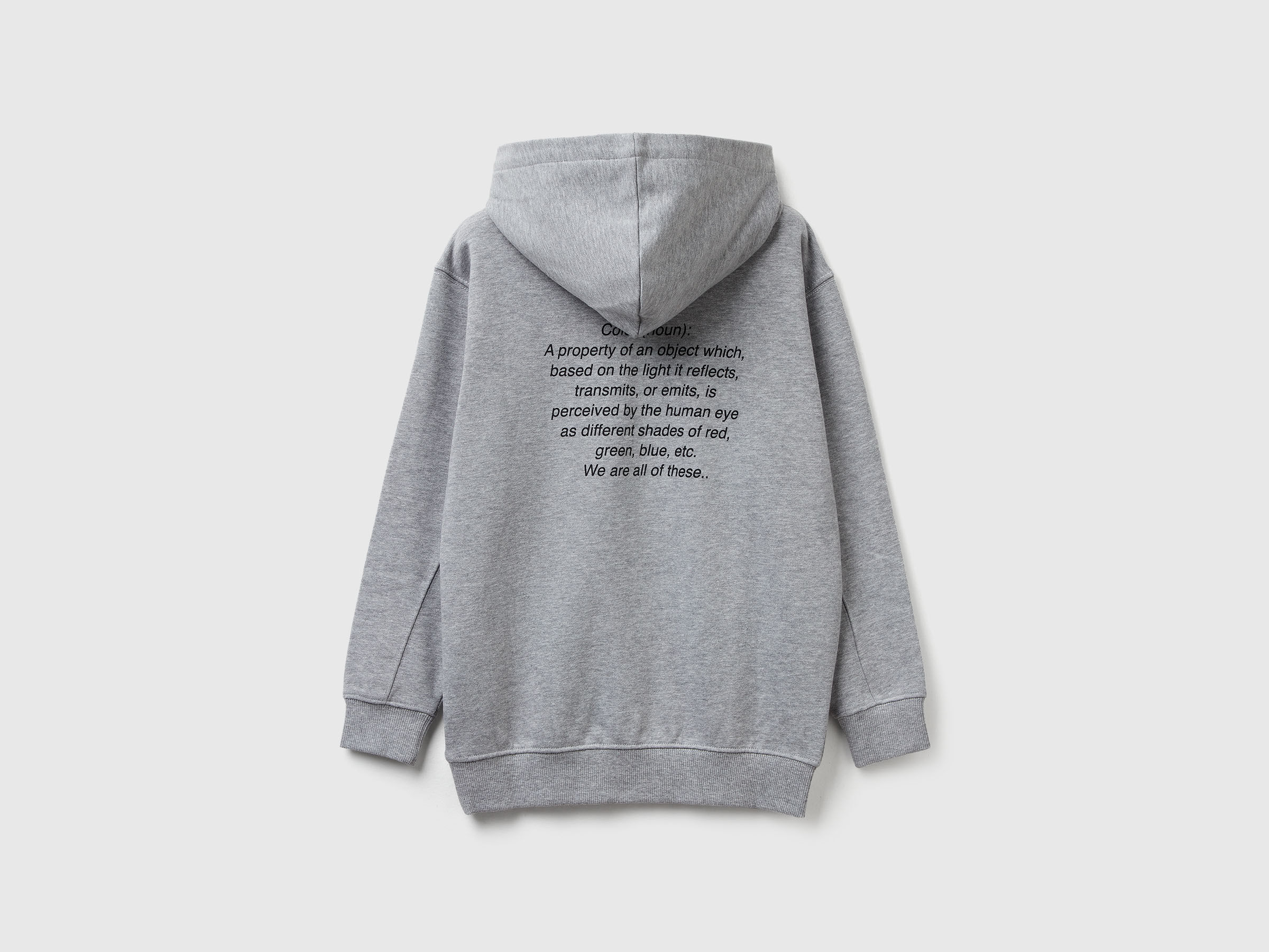 SWEATER W/HOOD Garçon image number 2